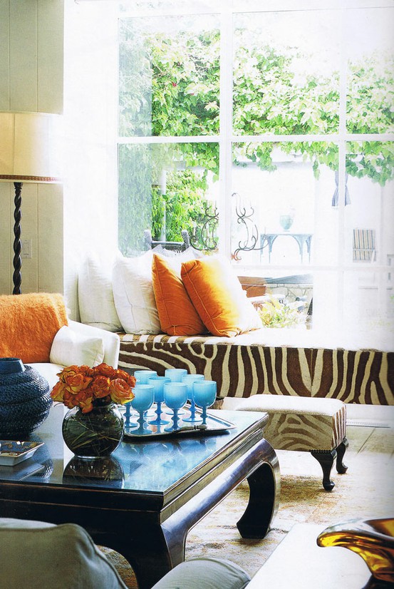 Creative Brown Red And Orange Home Decor for Simple Design
