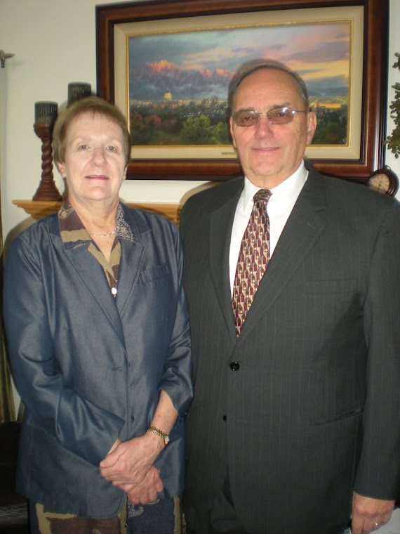 Elder and Sister Buhrmester