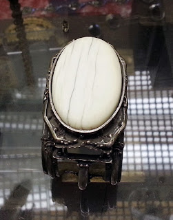 white stone bracelet by alex streeter