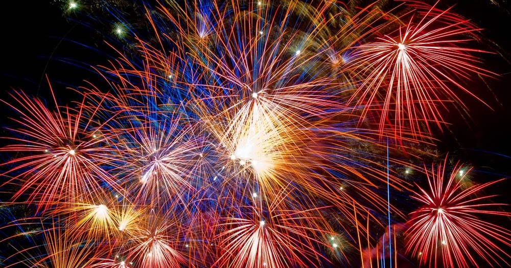 Seven Springs Winery Fireworks at Seven Springs Winery!