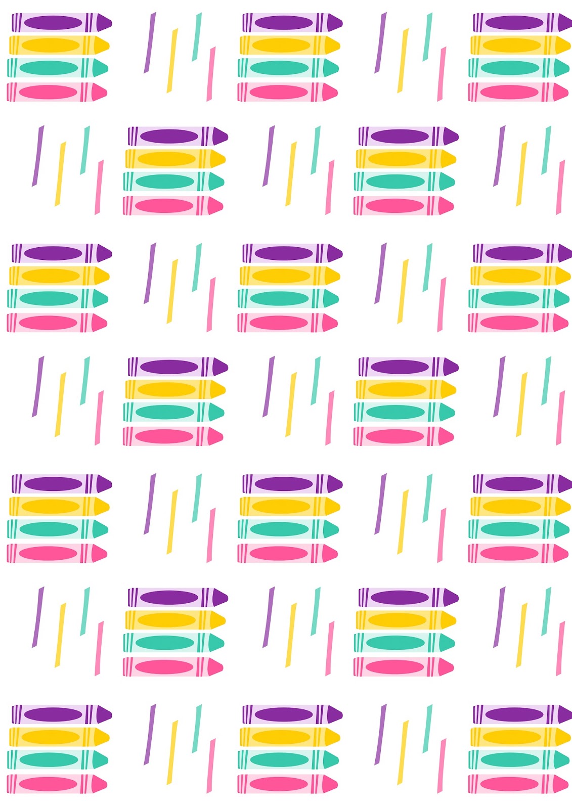 MeinLilaPark Free digital crayon scrapbooking paper ausdruckbares