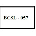 BCSL - 057 Web Programming Lab