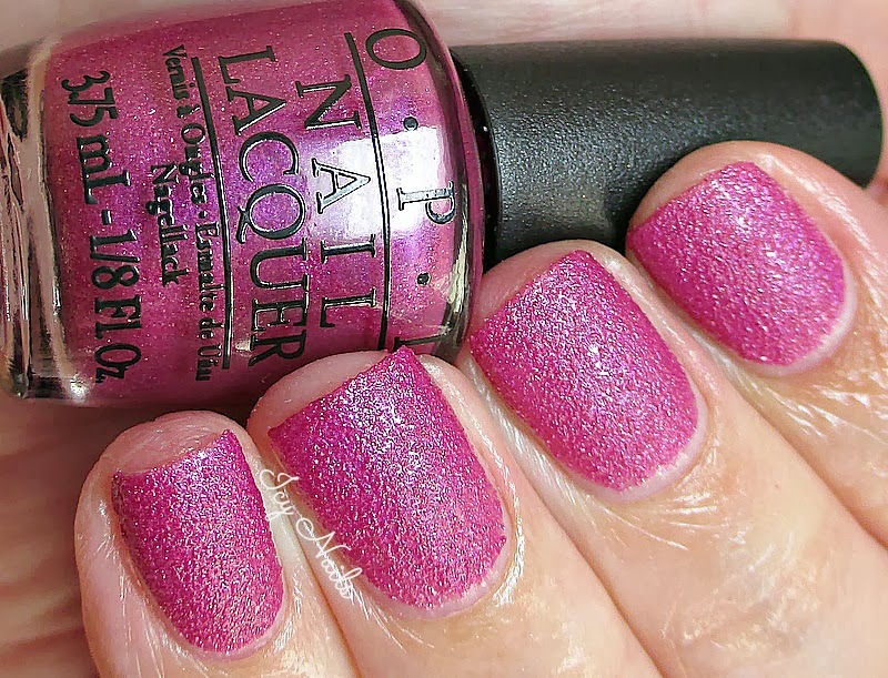 OPI Brazil Beach Sandies Liquid Sand Swatches and Review 