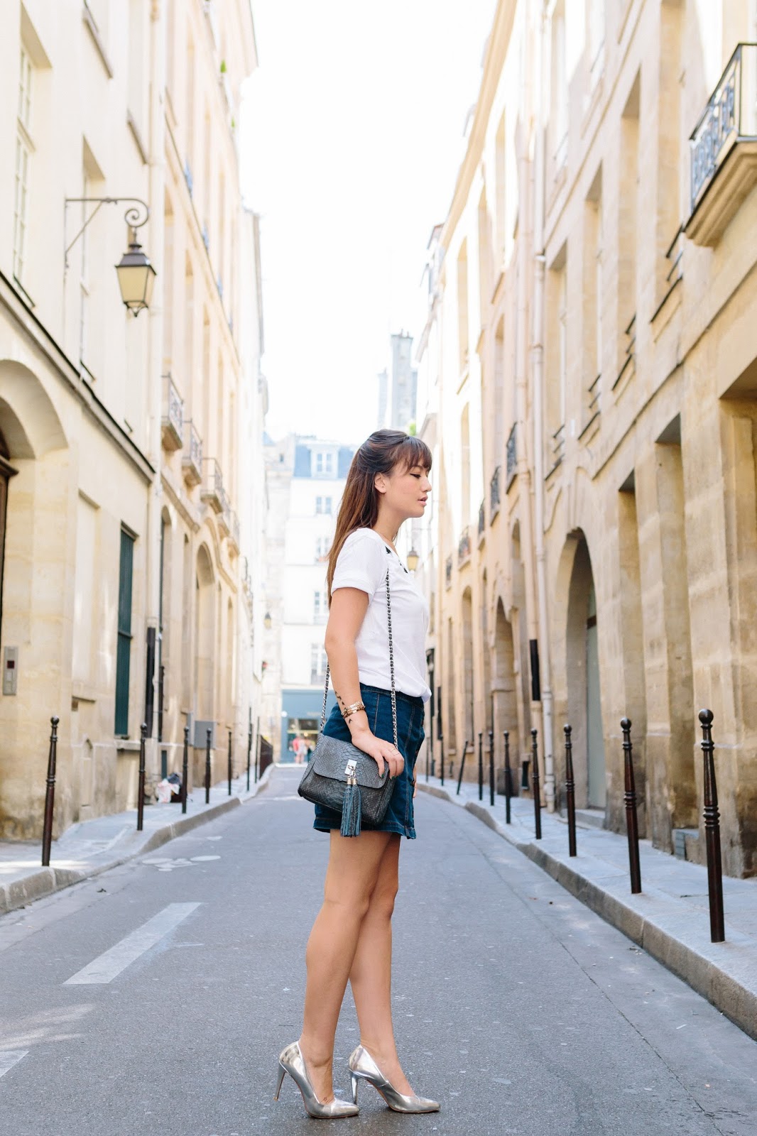 meet me in paree, Blogger a paris, Streetstyle Look of the day, Parisian Style