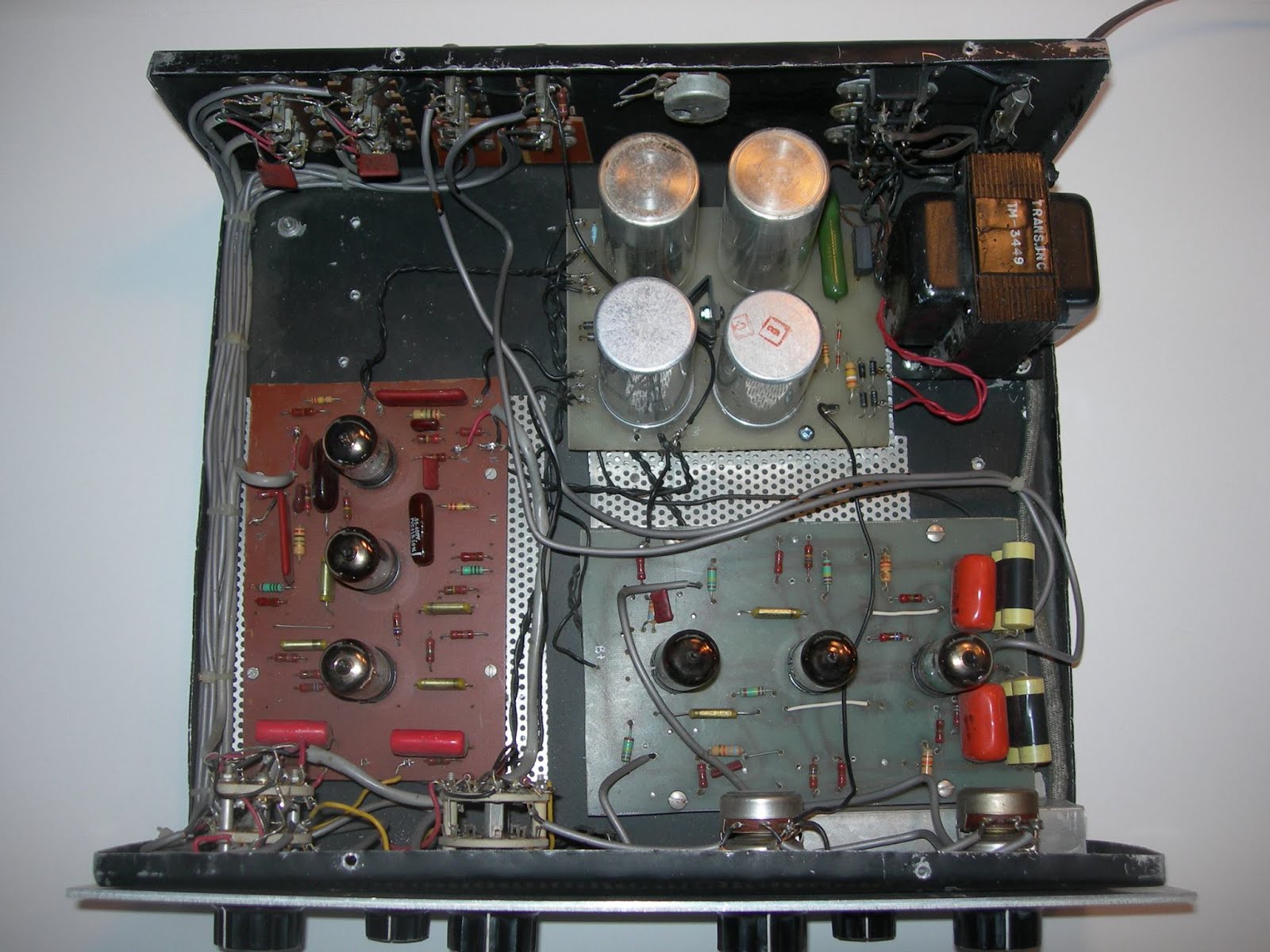CONRAD JOHNSON PV1 THE PREAMPLIFIER THAT STARTED IT ALL M & S