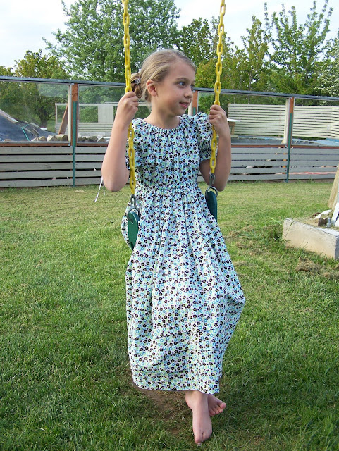 old fashioned summer dresses