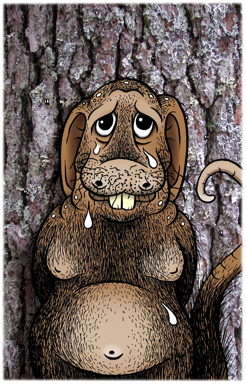 Ink Snow Squonk Huntsman frederick is sent out to capture the eldritch squonk for once and for. ink snow blogger