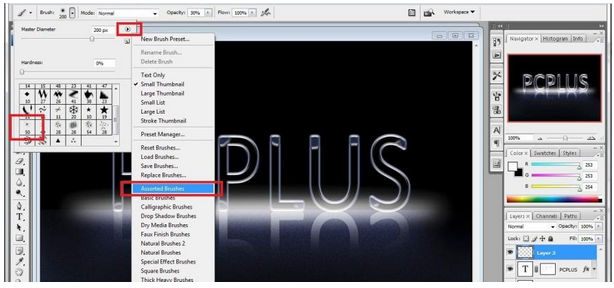 Cara Membuat Efek Tulisan Neon dengan Photoshop Cara Membuat Efek Tulisan Neon dengan Photoshop