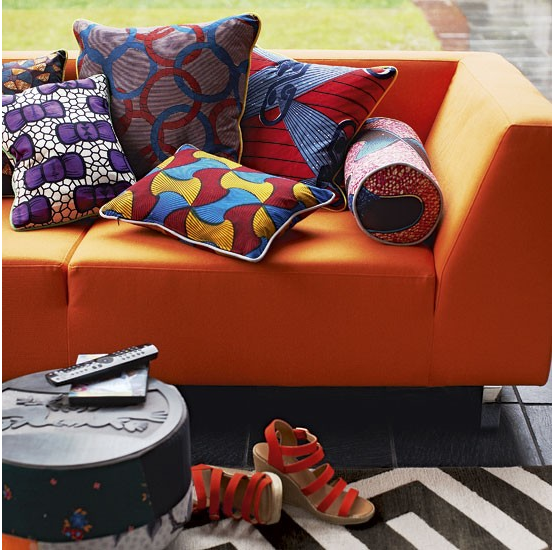 Out and About Africa Couch of Wax