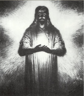 رسومات بالظل والنور للسيد المسيح Tyiy