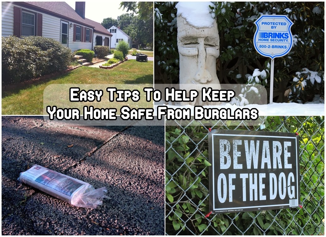 Easy Tips To Keep Your Home Safe From Burglars DIY Craft Projects