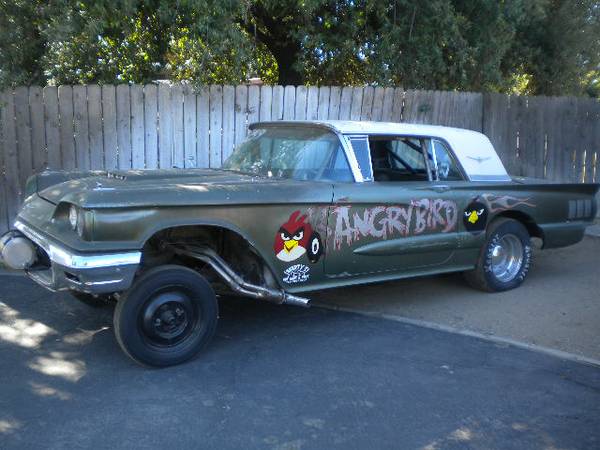 5k: Angry Bird: 1960 Ford T-Bird Gasser