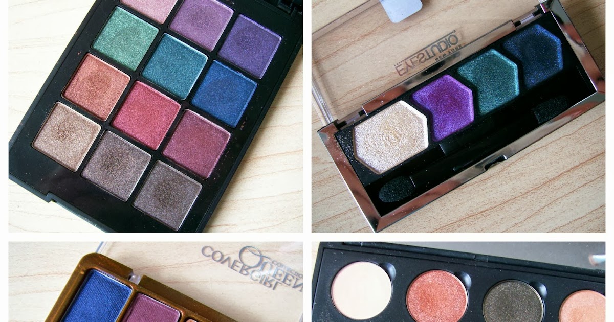 JewelToned Eyeshadows for Fall!