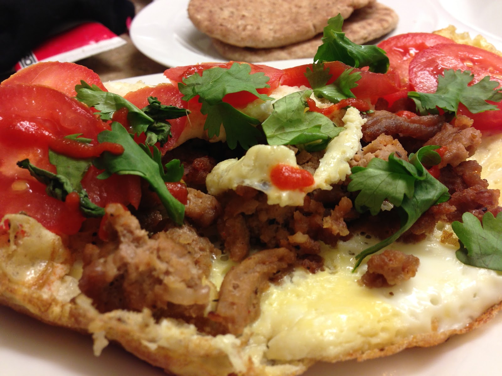 Clean Eats Ground Turkey Egg White Omelette G8 Fitness