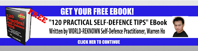  FREE SELF-DEFENCE EBOOK