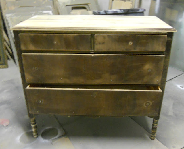 {createinspire} A dresser in need of some TLC