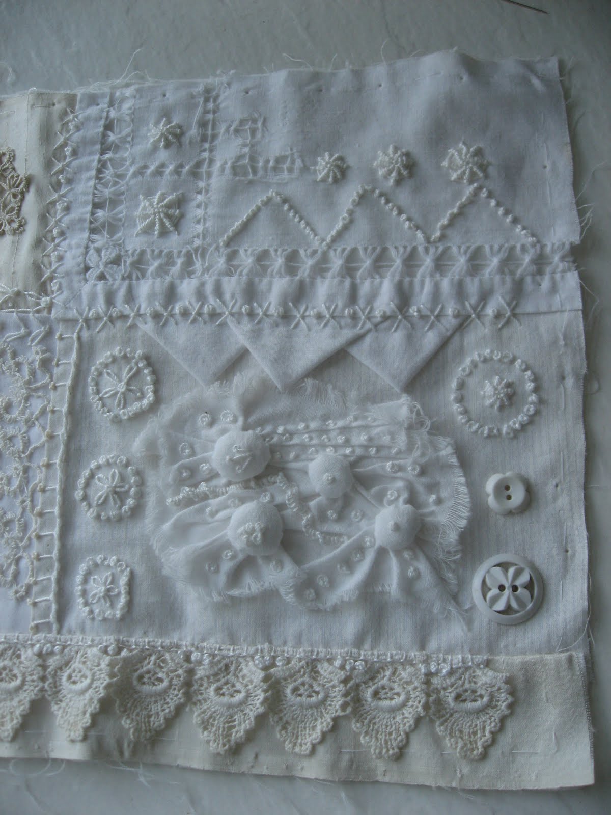 Sew Whats New 1ST FABRIC FINISHED