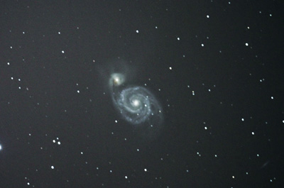 The Whirlpool Galaxy April 09, 2011