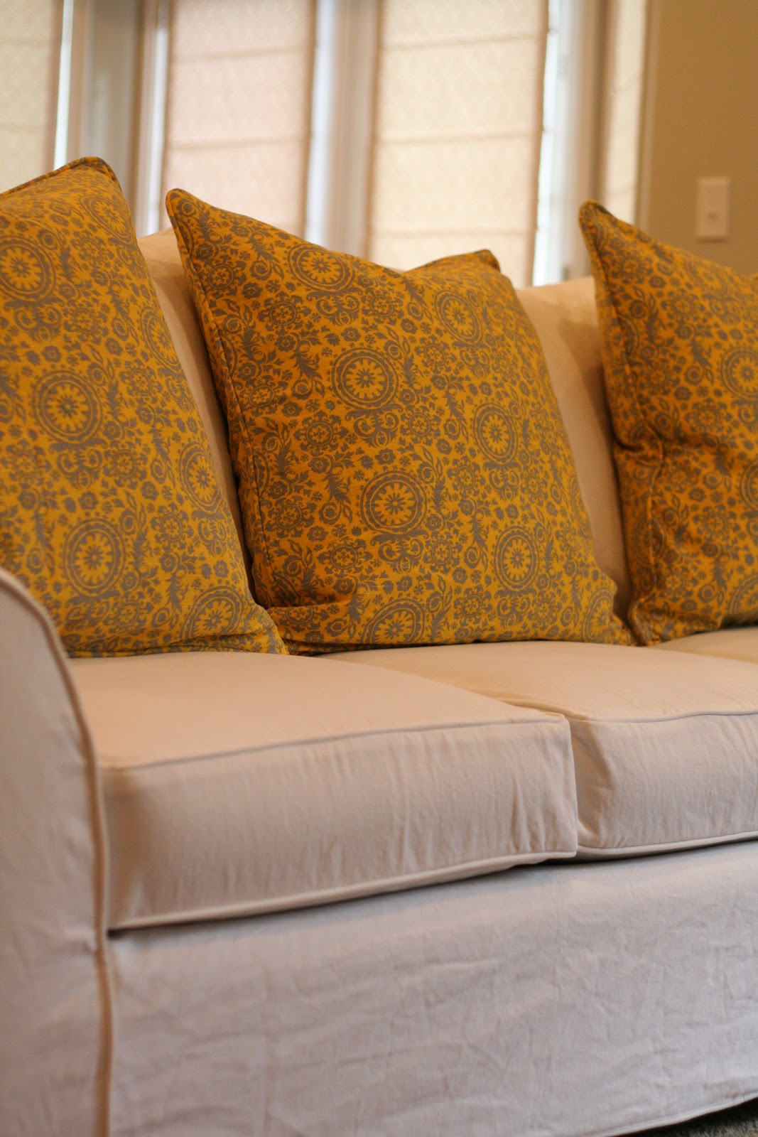 Couch And Chair Redo Plus Dvd Giveaway And Sale Slipcovers By
