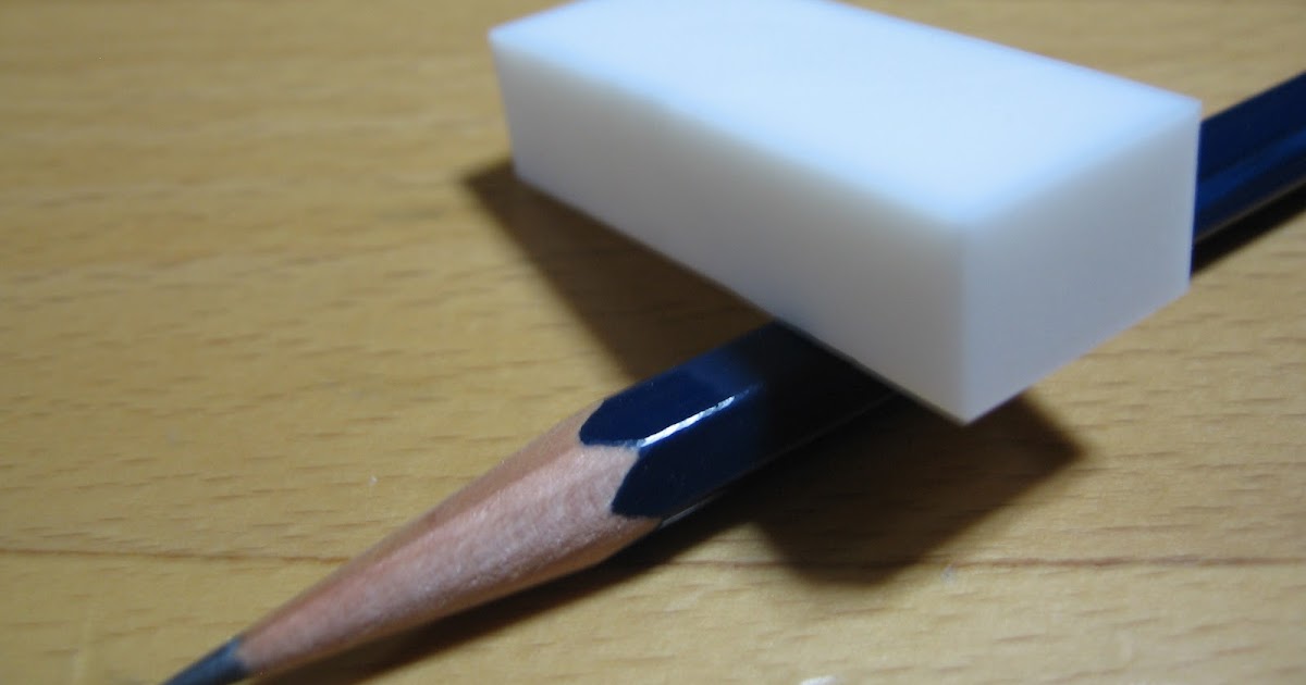 The story behind photo Pencil and Eraser story