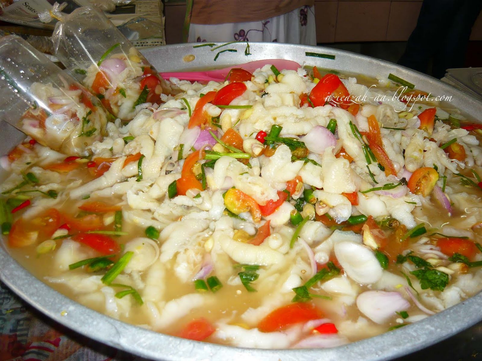 Kerabu Kaki Ayam