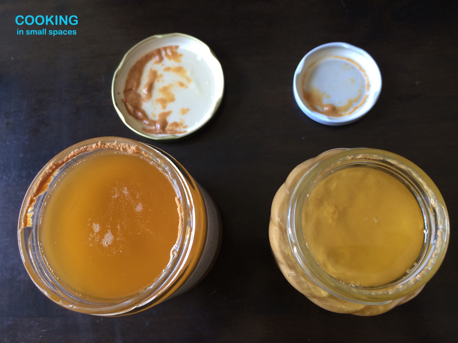 Cooking in Small Spaces PEANUT VS. CASHEW WHICH IS THE BETTER BUTTER?