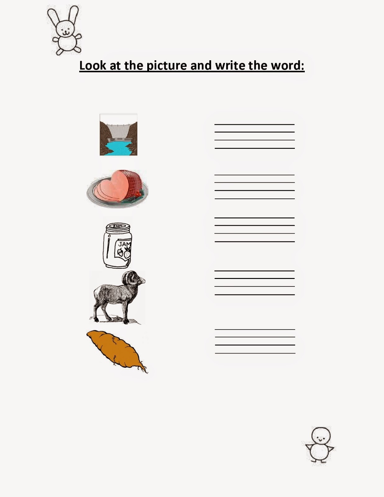 My Life As a MAA: Phonic Words Practice Sheets for Class K.g. Set - 2