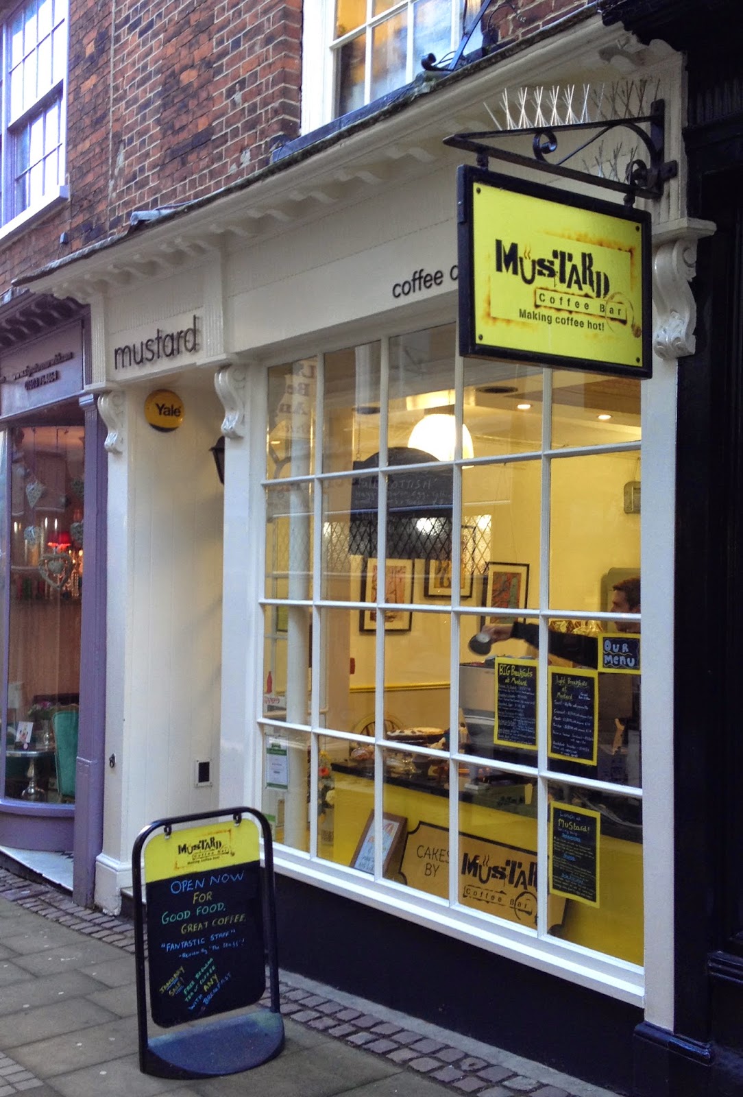 The Fry up Inspector Mustard Coffee Bar Norwich