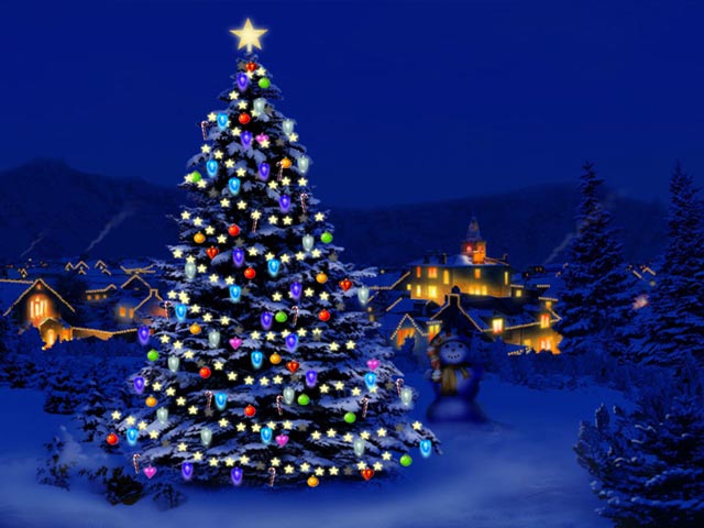 Christmas Tree Wallpapers Animated 2015 ~ Merry Christmas 2015
