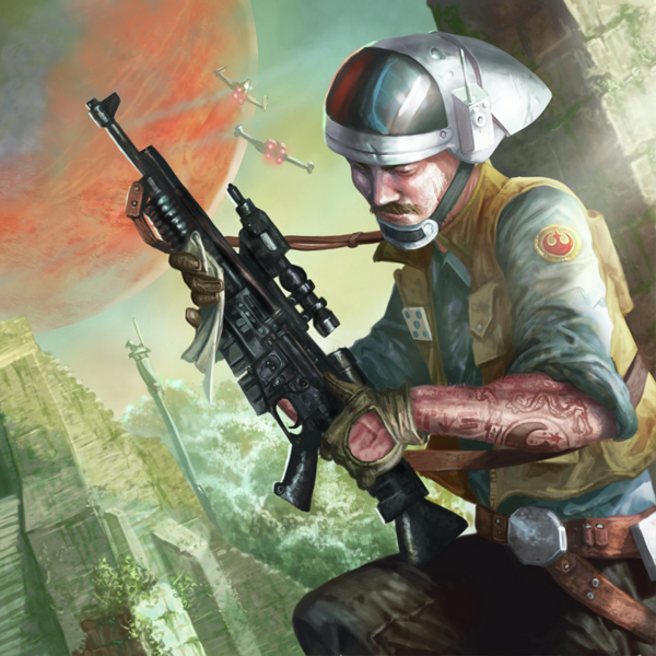 a 280 blaster rifle a 280 blaster rifle