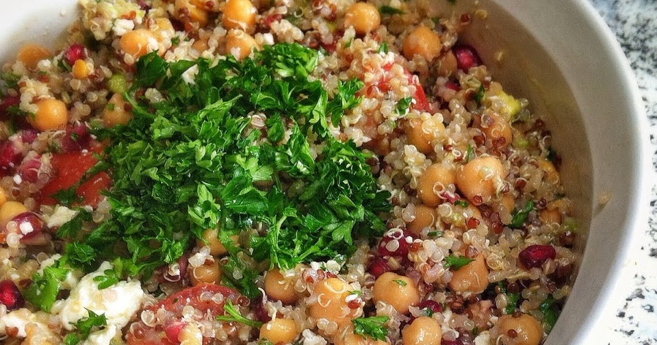 Eco Journey in the Burbs Boxing Day Quinoa Salad
