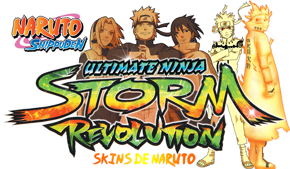 MODS Y SKINS DE NARUTO