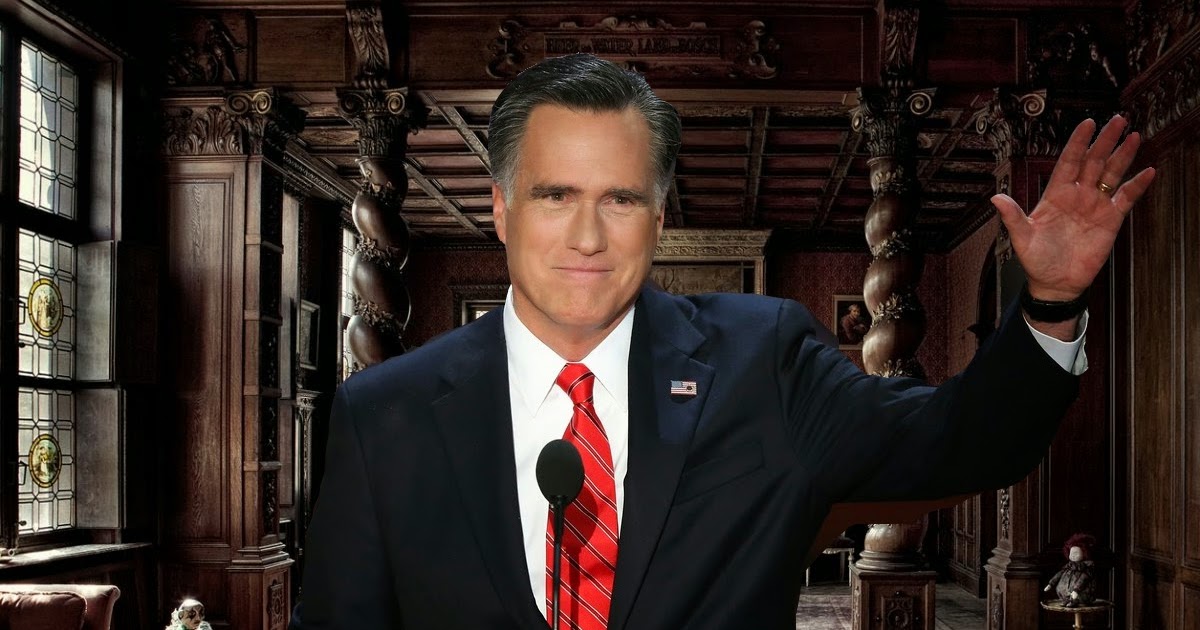 The Mormon Tabernacle Enquirer MITT ROMNEY DELIVERS STATE OF OUR UNION