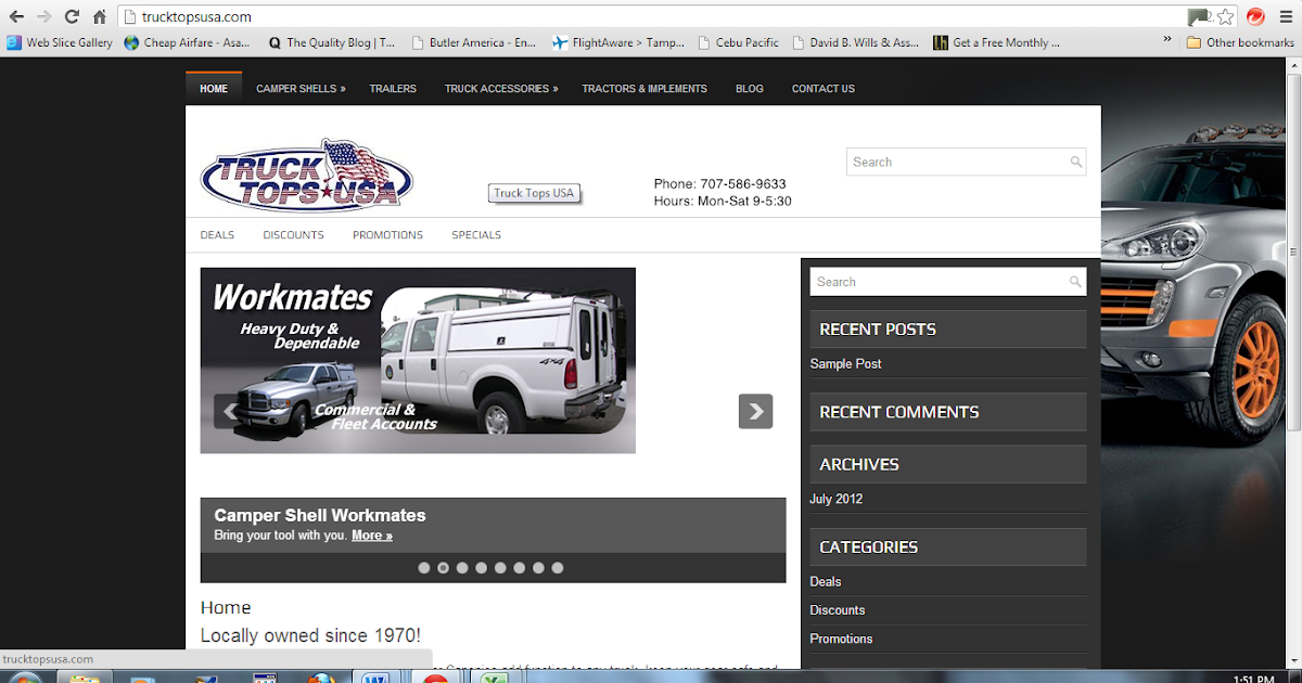 Rackit® Truck Racks Truck Tops USA RackIt Dealer in Santa Rosa, CA