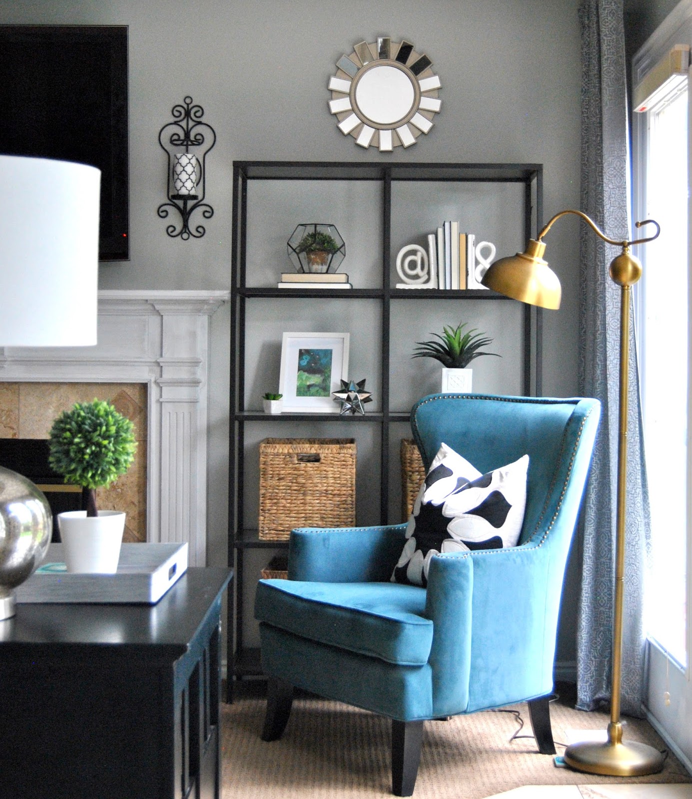 12 living room ideas for a grey sectional Studio 7 Interior Design: Shop These Rooms…