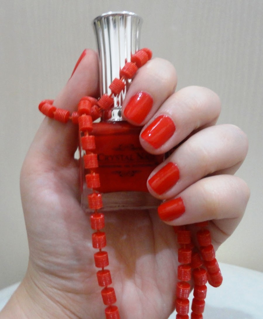 MeNail Exclusive 04 Crystal Nail 60 (SPONSORED) Pink and Undecided