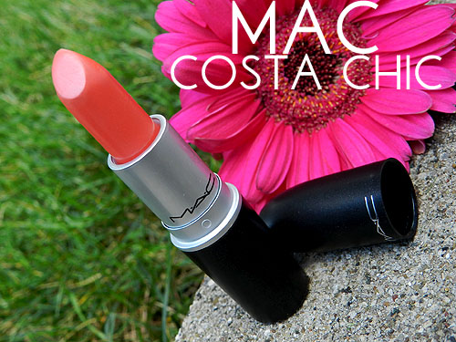Mac Costa Chic Lipstick Review Photos And Swatches Blog Beauty Care Beauty Is Art