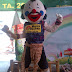 Maskot Gatot Koco - Kostum Batik Trusmi Cirebon