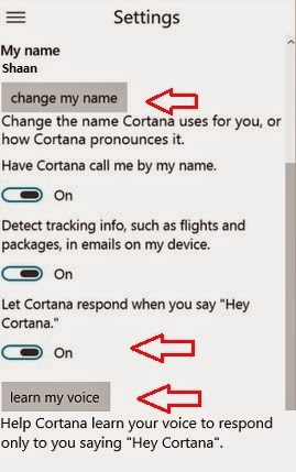 How to Enable "Hey Cortana" on Windows 10 Technical Preview