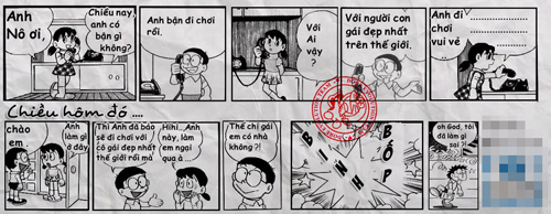 Đôrêmon chế - yêu là do vàng 4 số