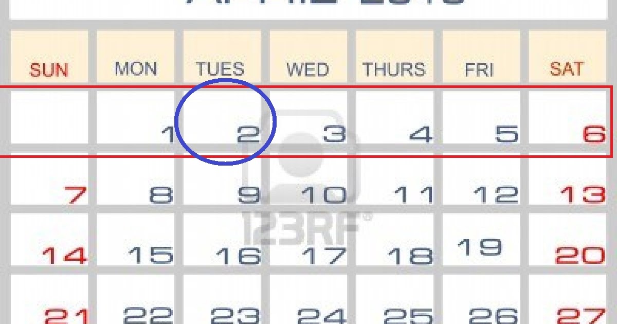 ESTO PASO 2 DE ABRIL