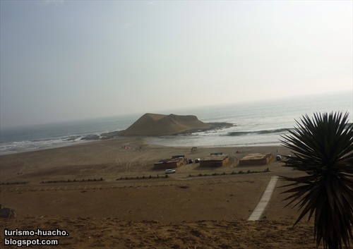 Playa La Isla de Puerto Supe