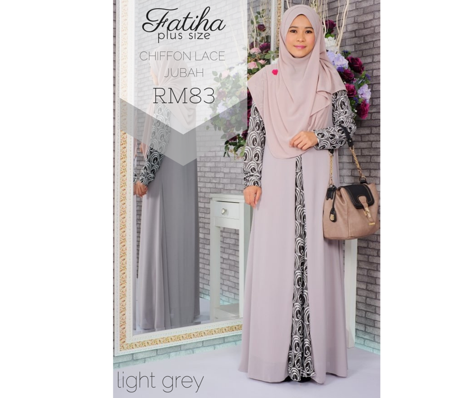 jubah plus size