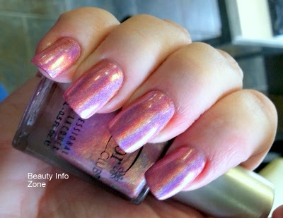 miss bliss club polarbelle polish nail