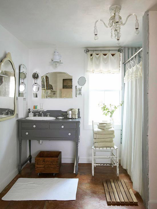 decorology: Warm up your bathroom for the autumn and winter season