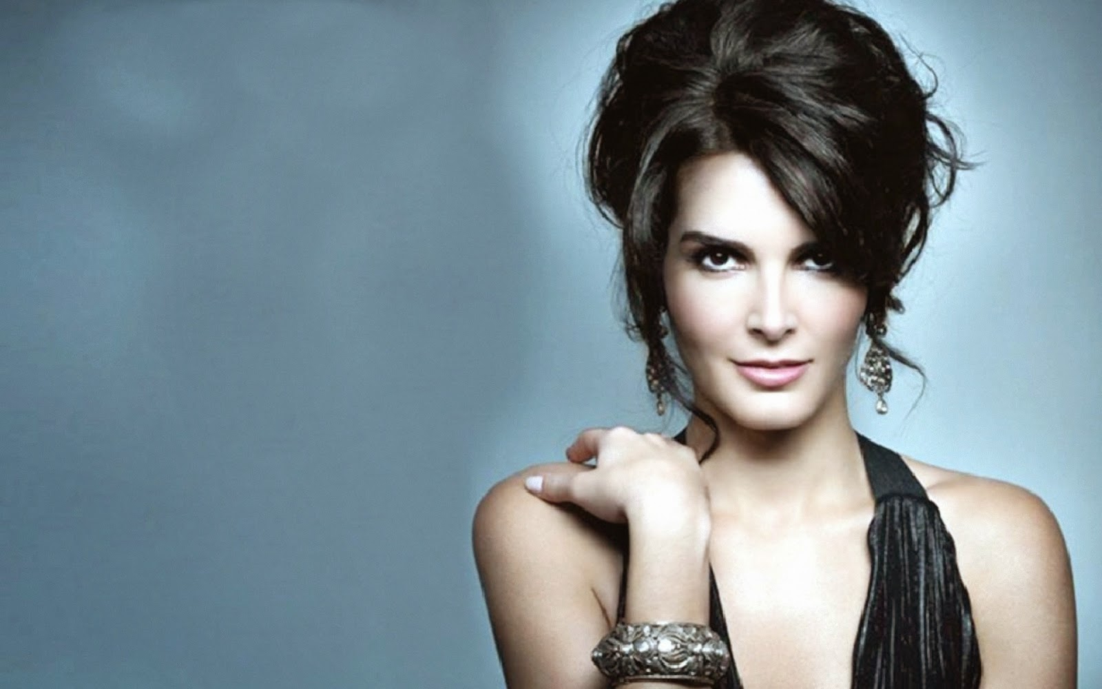 Celebrity HD Wallpapers: Angie Harmon Fashion Model Pics
