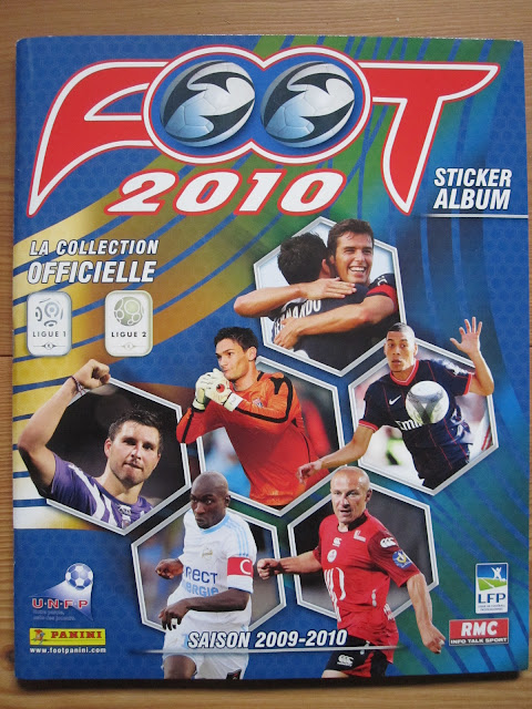 Only Good Stickers: Panini Foot 2010