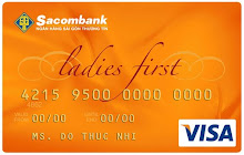 Thẻ tín dụng quốc tế Visa Ladies First