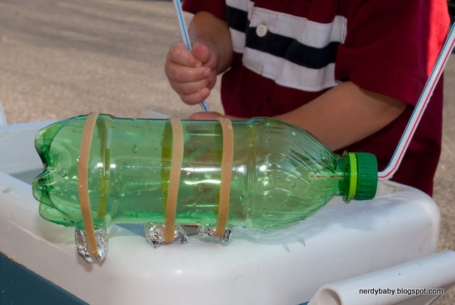 Nerdy Science: Submarines - more things to do with your power vote bottles