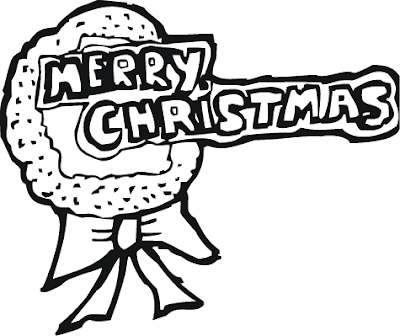 Coloring Pages Merry Christmas 